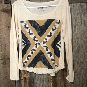 Lucky Brand long sleeve size small